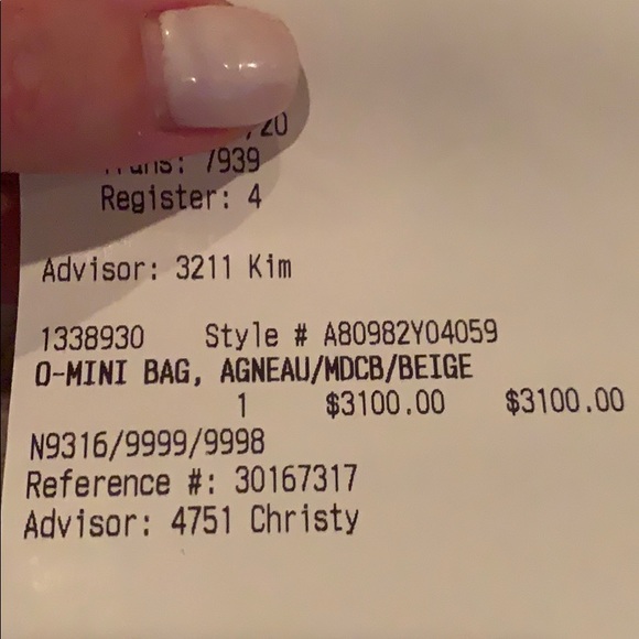 SOLD Authentic Chanel WOC - Picture 11 of 11